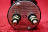 General Electric 8AW43VAA220 AC Voltmeter Gauge