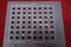 Israel Aircraft Industries Westwind 1124 Avionics Panel PN 71208-501-3