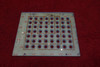 Israel Aircraft Industries Westwind 1124 Avionics Panel PN 71208-501-3