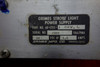 Grimes Strobe Light  Power  Supply 28V PN 60-1755-1