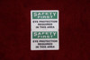 Safety Eye Protection Sign PN 9MC20, MPPA900VP