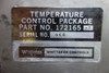 Whittaker Temperature Control Package W/ Modulating Valve PN 172165-2, 228905-2