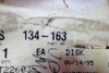 Goodrich  Rotor Disk PN 134-163, 134-242-1