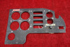 Piper PA-23-250 Aztec RH Instrument Cover Panel PN 33183-08, 33183-008