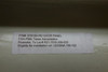 Texas Aeroplastics RH Door Panel PN 678150-RD, 0414001-2