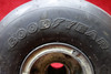 Good Year, Cleveland 40-96A Tire W/ Rim 6.00-6 6 Ply PN 606C66-8, C163001-0401