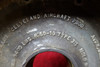 Cleveland Type III Inner Wheel Half Rim 6.50-10 PN 161-19A, 161-19, 161-01901