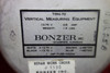 Bonzer TRN-70 Vertical Measuring Radar Equipment Antenna 14V