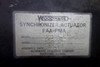 Woodward 213100-U Synchronizer Actuator 