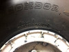 Condor Tire W/ Rim 6.00X6 PN 072-314-0, 26294-B1, 26295-B1