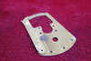 Cessna 172 LH Wheel Pant Mounting Plate & Stiffener PN 0541220-1, 0541218-1