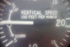 United Instruments Vertical Speed Indicator PN 7000,  99010-5, 550 556, 550-556