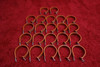 UMPCO  Steel Covered Loop Clamps PN MS21919-WH30