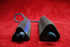 14" and 16" Rubber Aircraft Wheel Chocks