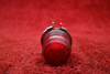      Red Strobe Light Beacon Lens W/ Mounting Clamp