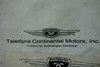 Teledyne Continental Gasket 200-30 PN 646559A3