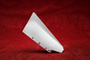   Piper PA-28-161 Cadet Rudder Cap W/ Balance Weight PN 36706-02, 36706-002