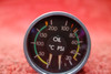 Brion Leroux Aeronautique Dual Oil Pressure Temperature Indicator PN 5427-396-8012