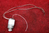 Cessna 172A Ignition Switch PN 10-51104-6