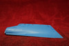  Piper PA-28 Rudder Cap W/ Balance Weight PN 36706-02, 36706-002