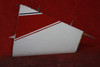 Piper PA-23 Apache Vertical Fin PN 17067-00, 17067-000 (CALL OR EMAIL TO BUY)