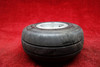  Parker, Goodyear Flight Custom III Tire w/ Rim 15x6.00-6 PN 40-406, 156E66-4