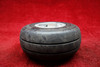  Parker, Goodyear Flight Custom III Tire w/ Rim 15x6.00-6 PN 40-406, 156E66-4