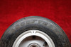  Parker, Goodyear Flight Custom III Tire w/ Rim 15x6.00-6 PN 40-406, 156E66-4