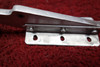   Piper PA-31-310 Navajo FWD Nose Gear Door Hinge PN 41611-02, 41611-002