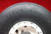 Michelin Aviation 6.00-6 Tire W/ Rim PN 071-315-0