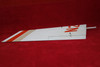 Beechcraft Rudder w/ Trim Tab PN 101-630000-601, 101-630000-613  (CALL OR EMAIL TO BUY)