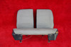 Cessna 172RG Individually Reclining Rear Split Back Bench Seat PN 0514170-3  (CALL OR EMAIL TO BUY)