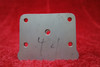 Cessna Nose Gear Truss Drag Brace Retainer PN 0842105-497, 0842105-7