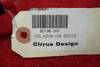 Cirrus Design Fuel Return Line PN 20138-001 