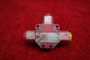   Dukes Piper PA-31-350 3 Way Fuel Selector Valve PN 3487-00-1, 492-239