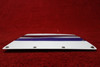  Piper PA-31P Navajo RH AFT Fuselage Access Area Cover PN 45904-01, 45904-001