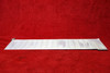 Piper PA-28 LH Aileron PN 62360, 62360-00, 62360-000 (CALL OR EMAIL TO BUY)