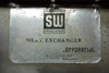 Stewart Warner   Heat Exchanger Oil Cooler 