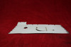 Piper PA-31P Navajo LH Wing Fillet Bottom Access Plate PN 42211-00, 42211-000