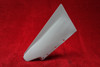 Piper PA-28  Rudder Cap W/ Balance Weight PN 36706-02, 36706-002