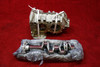 Lycoming LIO-360 Crankcase & Crankshaft W/ Counterweights PN 77922/3 (CALL OR EMAIL TO BUY)