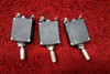 Potter & Brumfield Circuit Breaker Toggle Switch 10 AMP PN W31-X1005-10