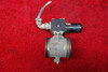   Airesearch SVE1-237 Rotary Actuator W/ Butterfly Valve 26V PN 35170-8, 321262-1