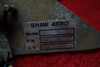     Shaw Aero Fuel Selector Valve W/ Mounting Bracket PN 1H13-14R