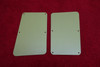 Beechcraft T-42A Baron AFT Fuselage Access Door PN 002-440000-103, 95-440006-129