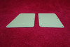 Beechcraft T-42A Baron AFT Fuselage Access Door PN 002-440000-103, 95-440006-129