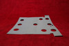    Cessna 172N Center Floorboard PN 0511810-2 (CALL OR EMAIL TO BUY)