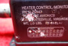 Teledyne Avionics Heater Control Monitor Unit PN SLZ9943