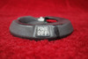 Piper PA-28-161  Cadet Fuel Selector Cover PN 99635-809, 99635-09, 99635-009