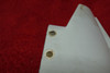     Piper PA-28-181 Archer II Rudder Cap W/ Balance Weight PN 36706-02, 36706-002